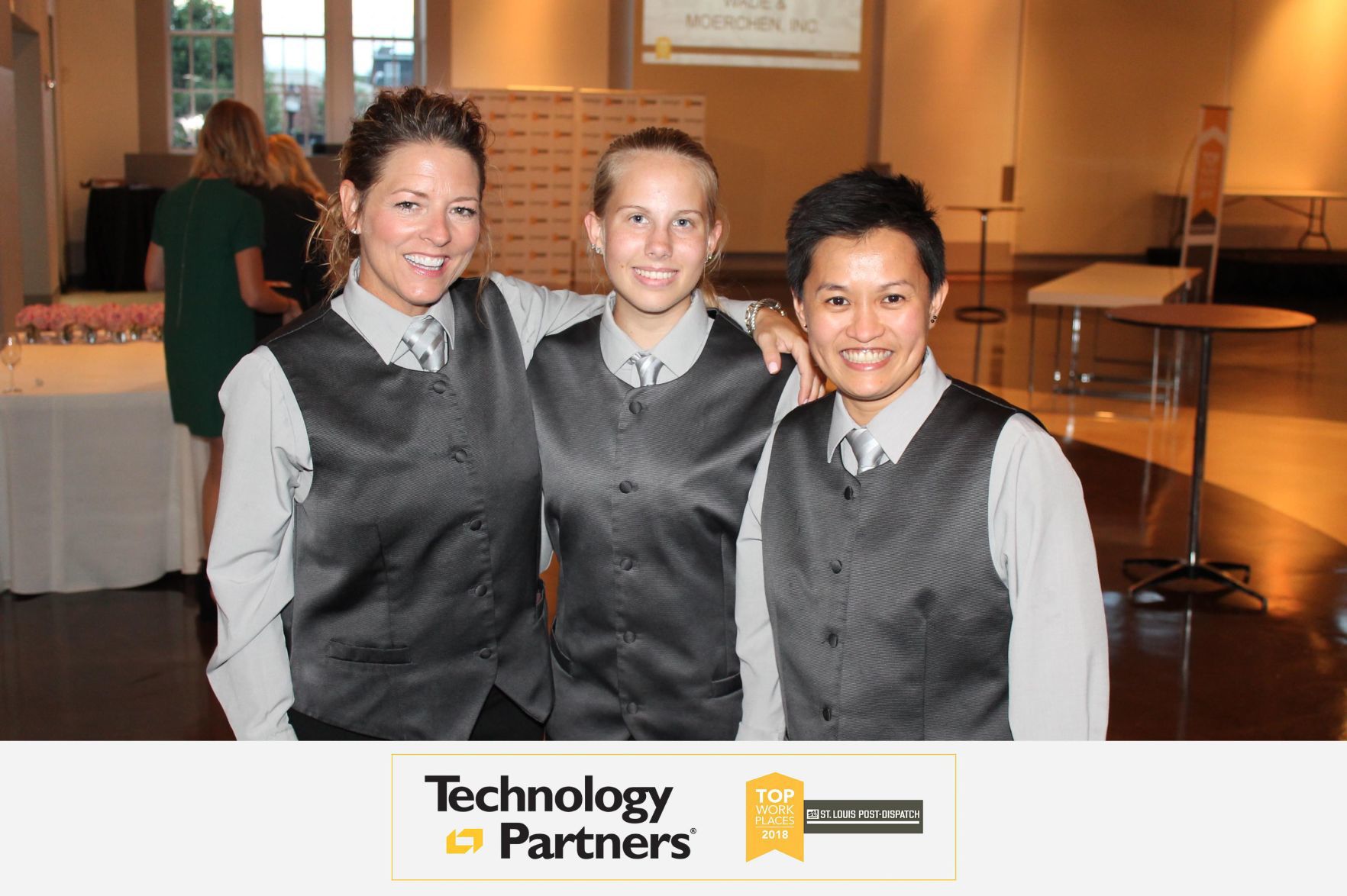 TapSnap photo booth at Top Workplaces 2018